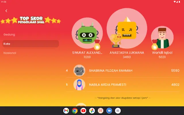 GO Kreasi (Siswa & Ortu) android App screenshot 2