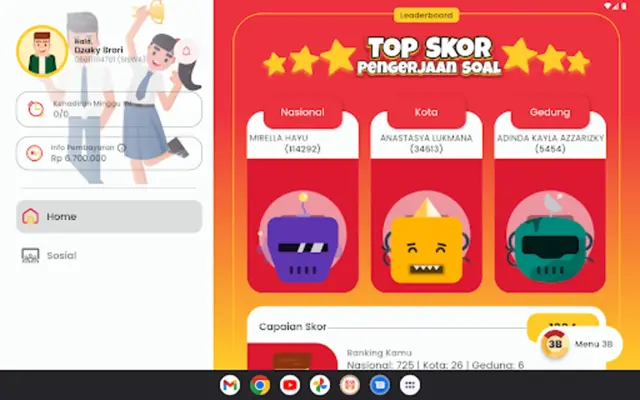 GO Kreasi (Siswa & Ortu) android App screenshot 3