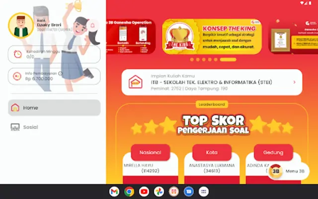 GO Kreasi (Siswa & Ortu) android App screenshot 4