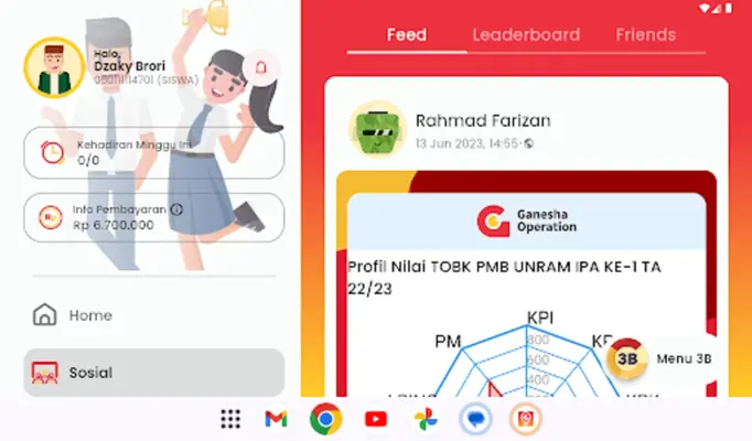 GO Kreasi (Siswa & Ortu) android App screenshot 5