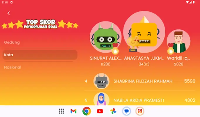 GO Kreasi (Siswa & Ortu) android App screenshot 8